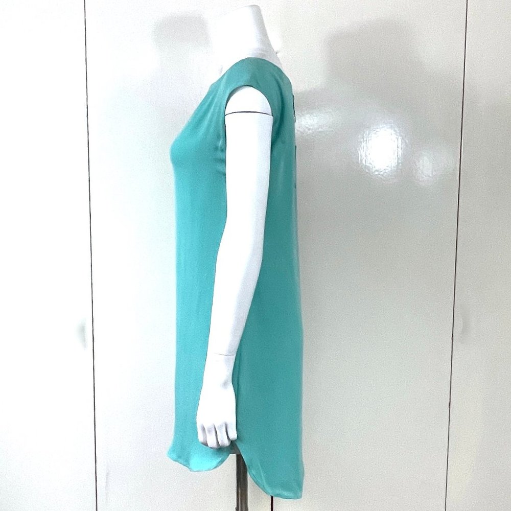 NWT Blue Label RL Silk dress with scarf - Picture 10 of 16